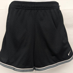 Nike 10/12 black mesh shorts