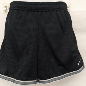 Nike 10/12 black mesh shorts