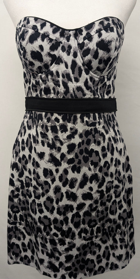 New! Guess med "cheetah print" sleeveless dress