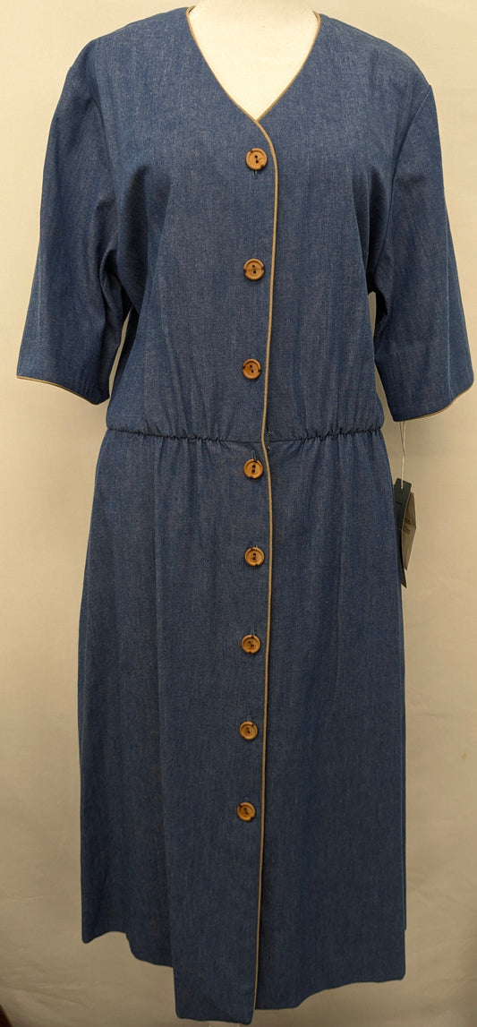 New! Brownstone Studio size 14 denim dress