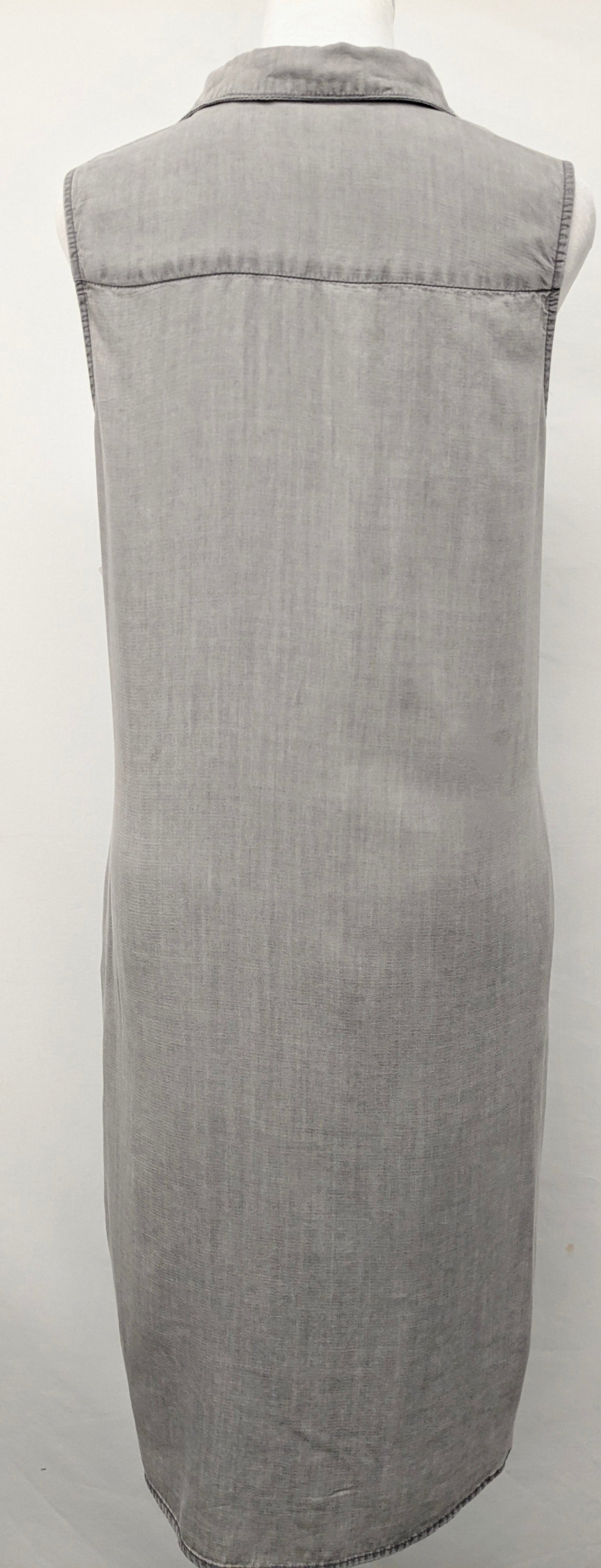 New! Terre Bleue smal grey sleeveless dress