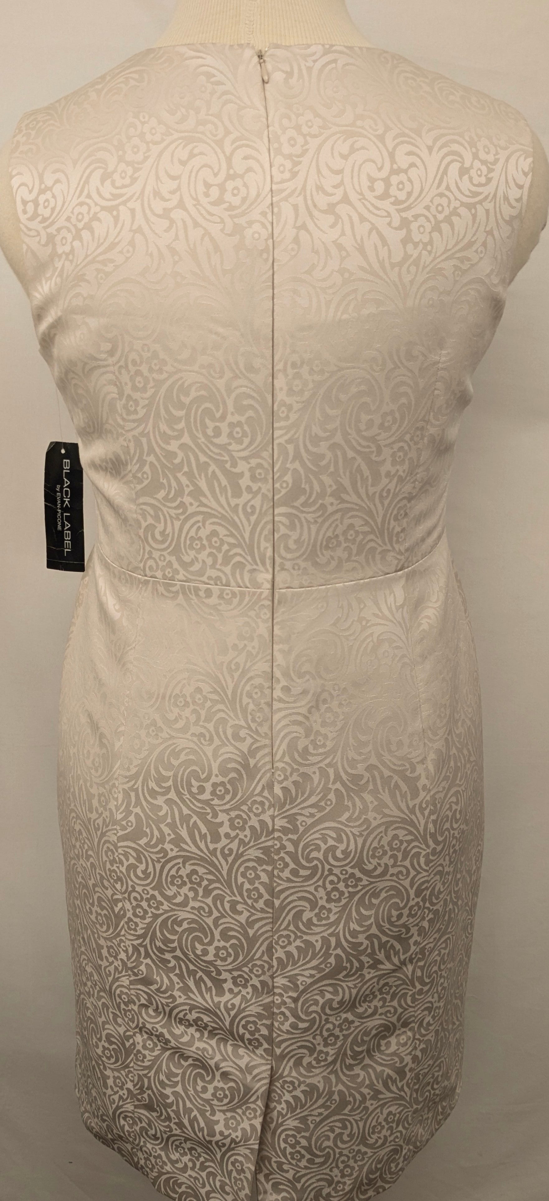 New! Black Label size 16 pale gold dress