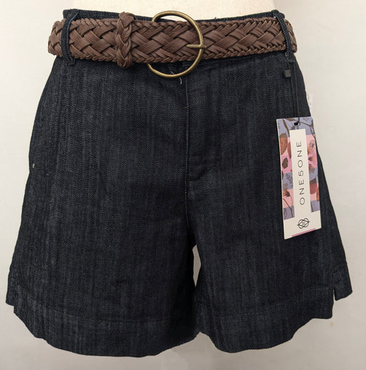 New! One5One size 10 denim shorts