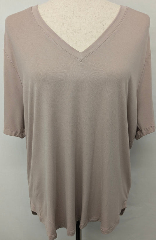 New! A New Day XLG beige shirt