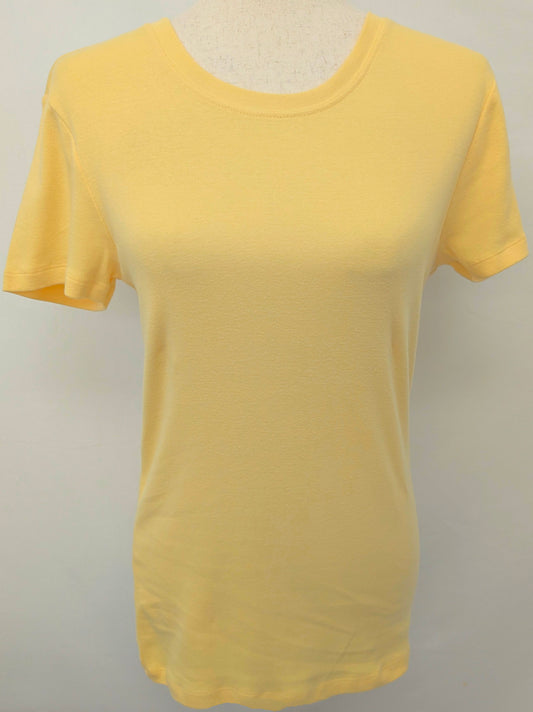 New! Gap size large yellow shirt