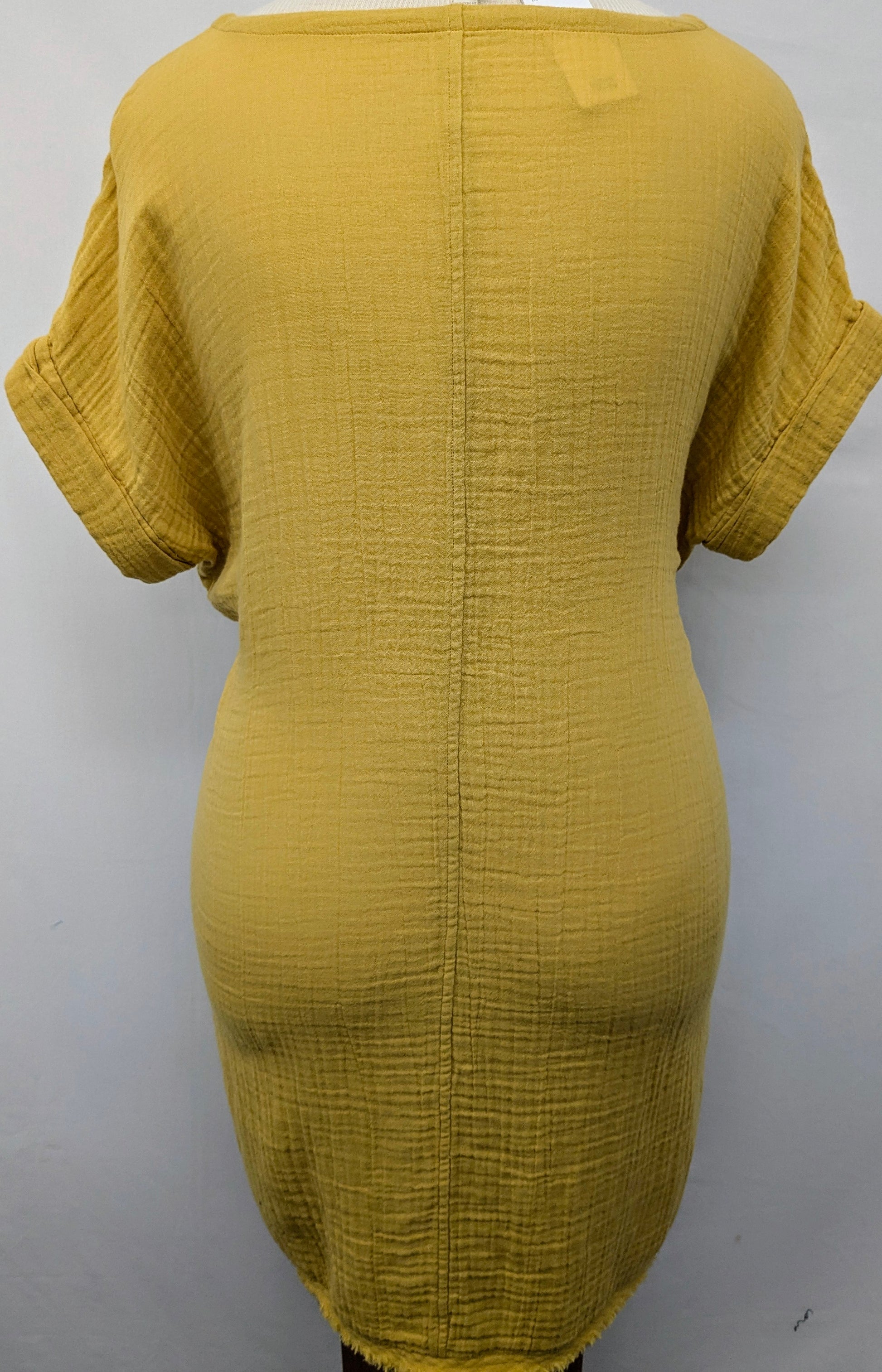 New! Eileen Fisher 1X marigold dress