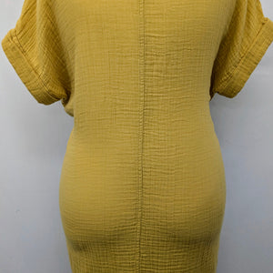 New! Eileen Fisher 1X marigold dress