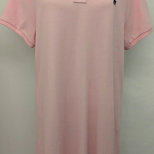 New! Polo Ralph Lauren XLG pink mesh mini dress