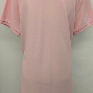 New! Polo Ralph Lauren XLG pink mesh mini dress