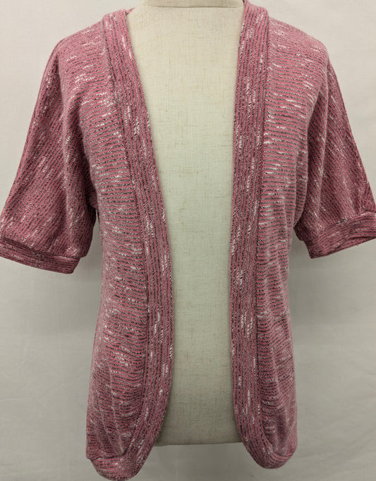 Beautees size 7 pink cardigan