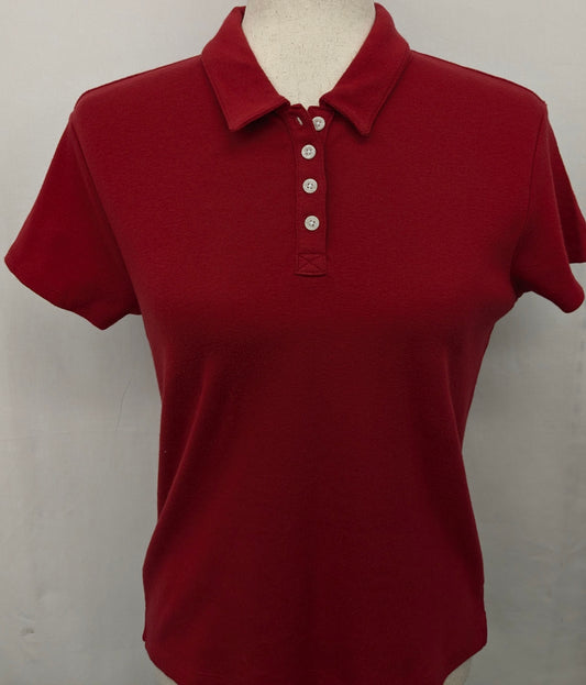 New! Old Navy size 16 red polo