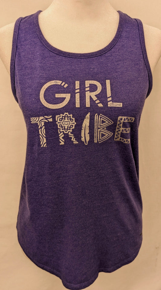 Everlast size 16 purple racerback "Girl Tribe"