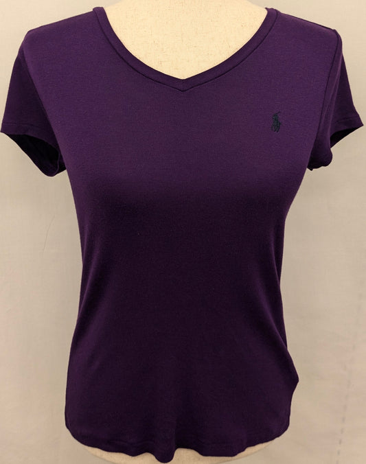 Polo Ralph Lauren size 16 purple shirt