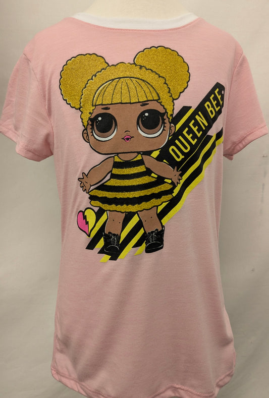 LoL Suprise 12/14 pink shirt " Queen Bee"