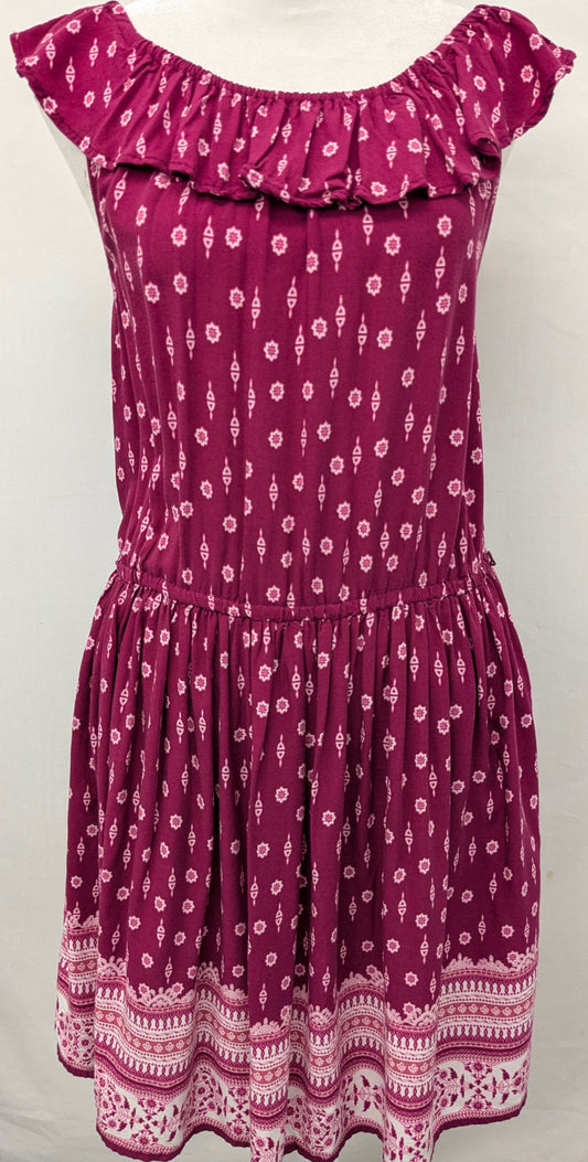 Place size 16 pink sleeveless dress