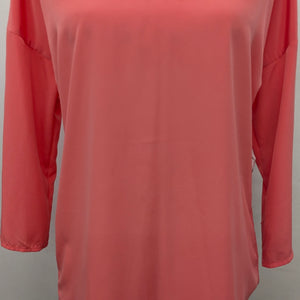 New! Old Navy small (tall) 1/2 sleeve coral top