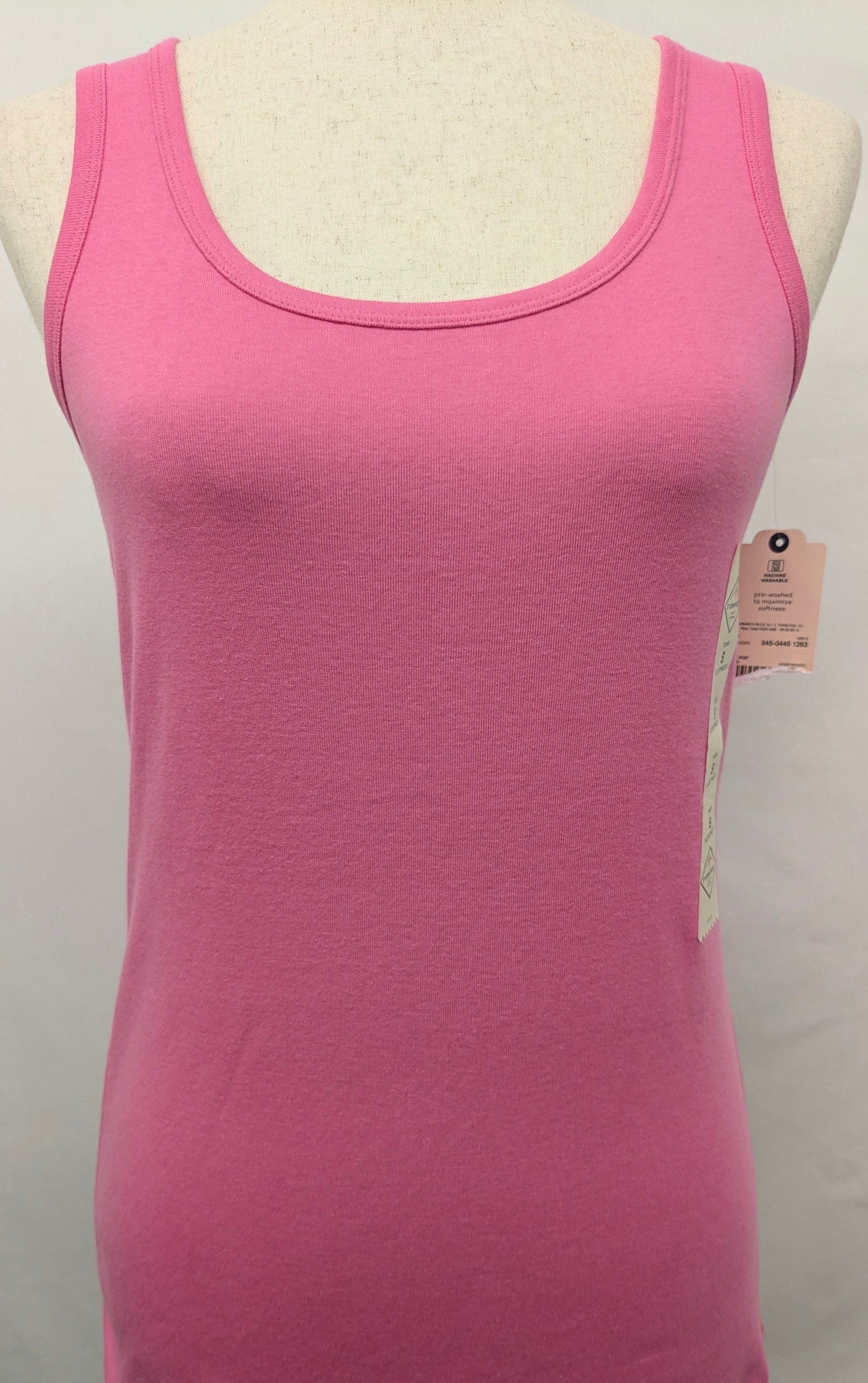 New! St. John's Bay small pink essential tank