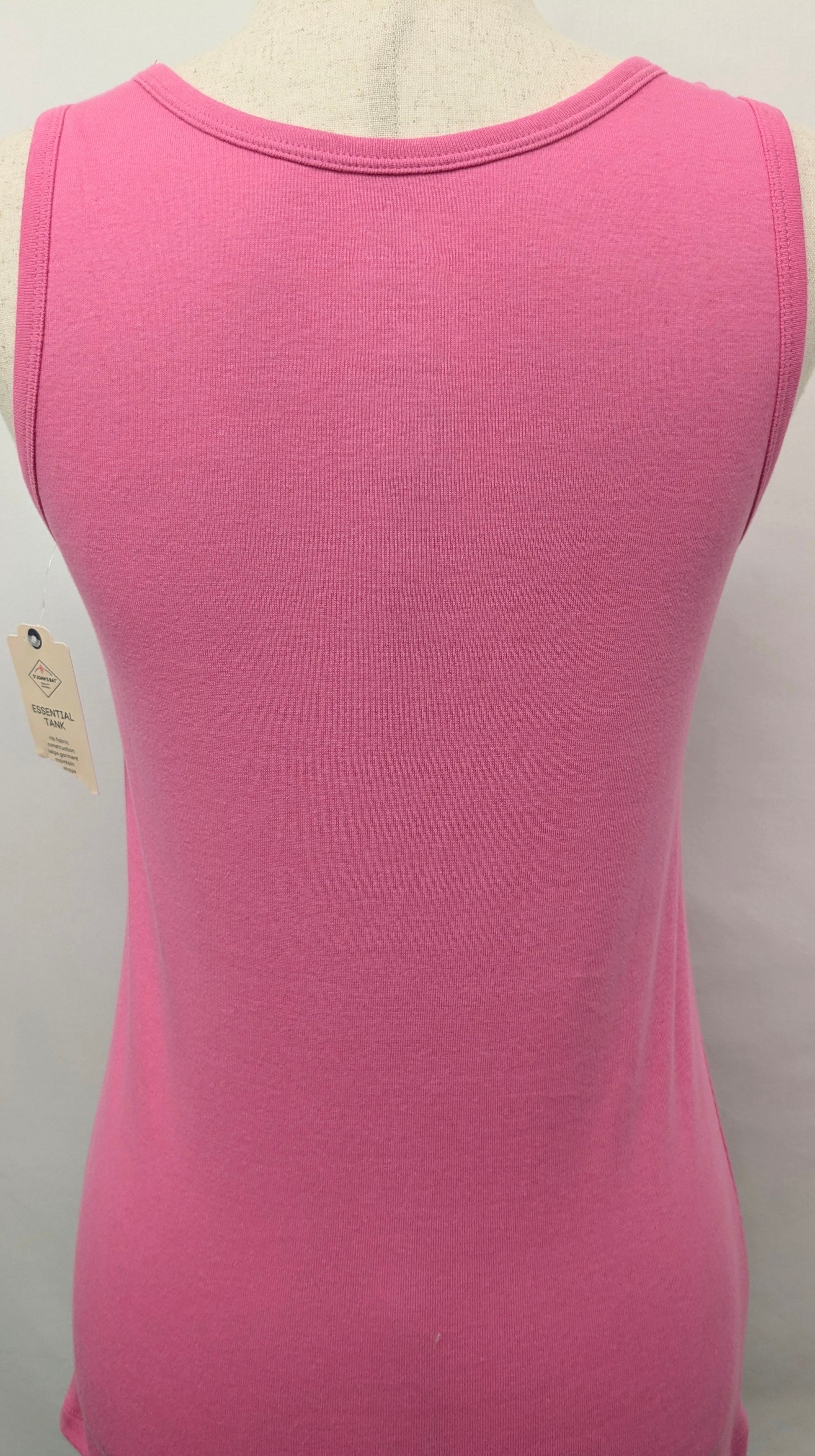 New! St. John's Bay small pink essential tank