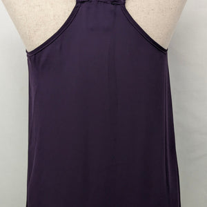 Stoosh small purple tank with gemstones