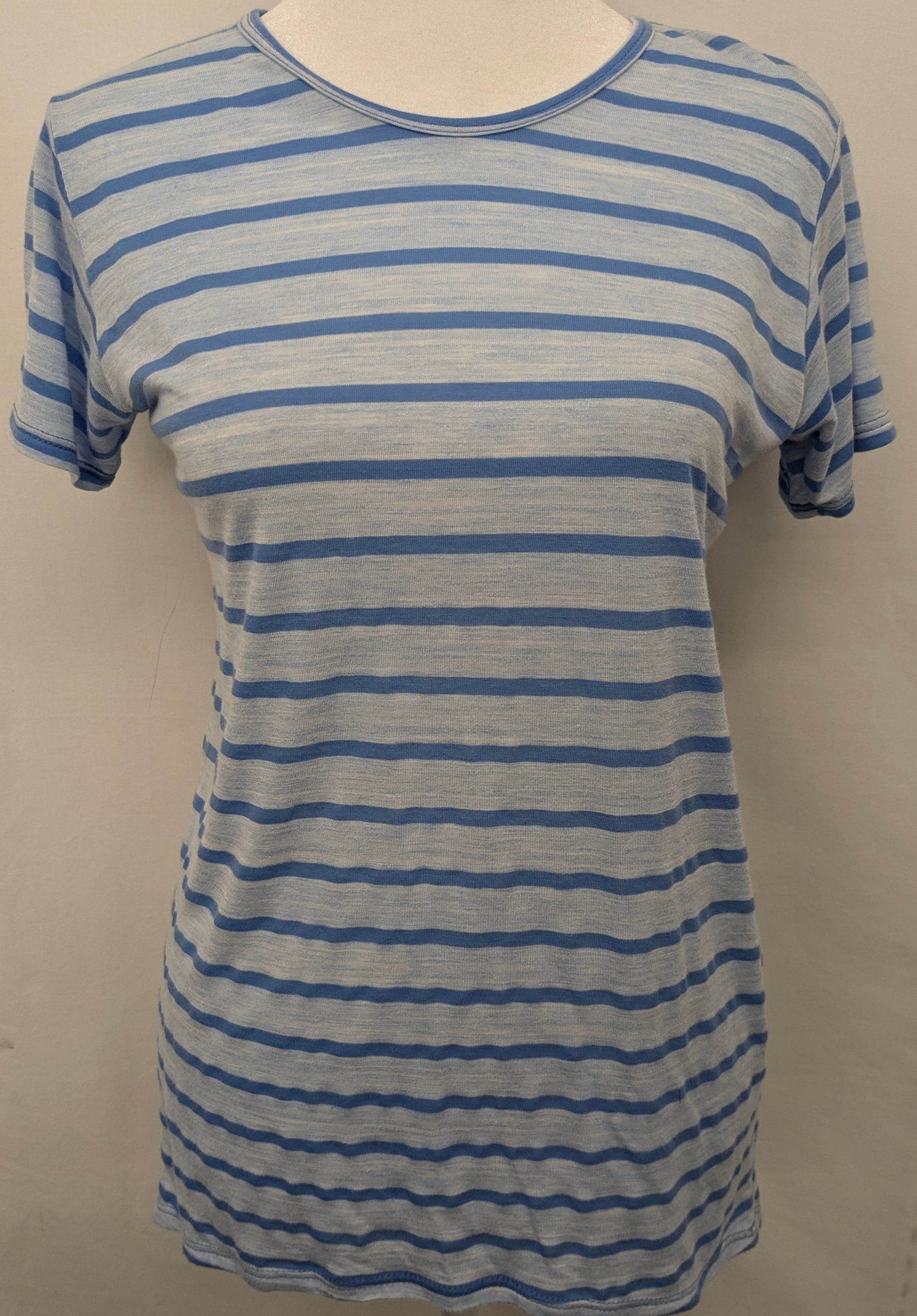 LuLaRoe size 12 blue shirt