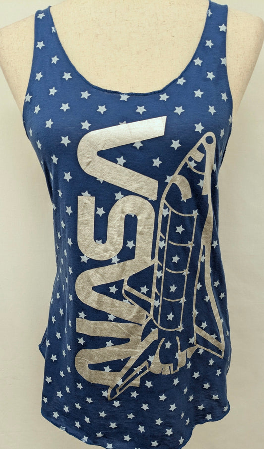 New! Freeze Large blue "NASA" tank