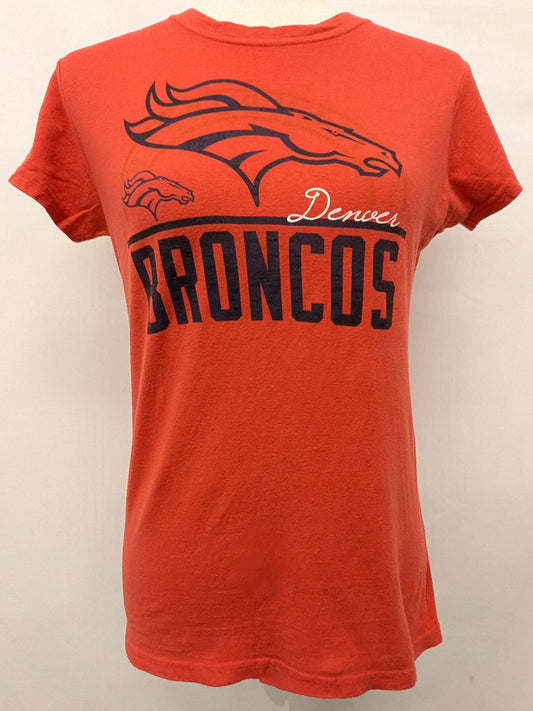 No Brand small orange "Denver Broncos" shirt