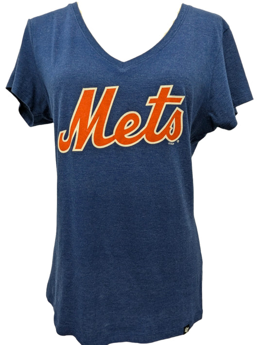 47 large blue "Mets" shirt