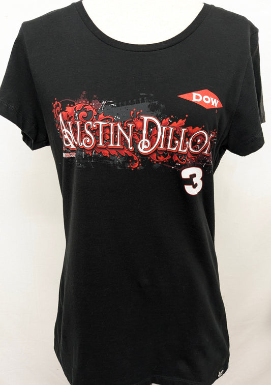 Chase Authentic large black "Austin Dillon" shirt