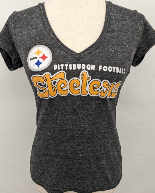 Team Apparel small "Steelers" grey shirt