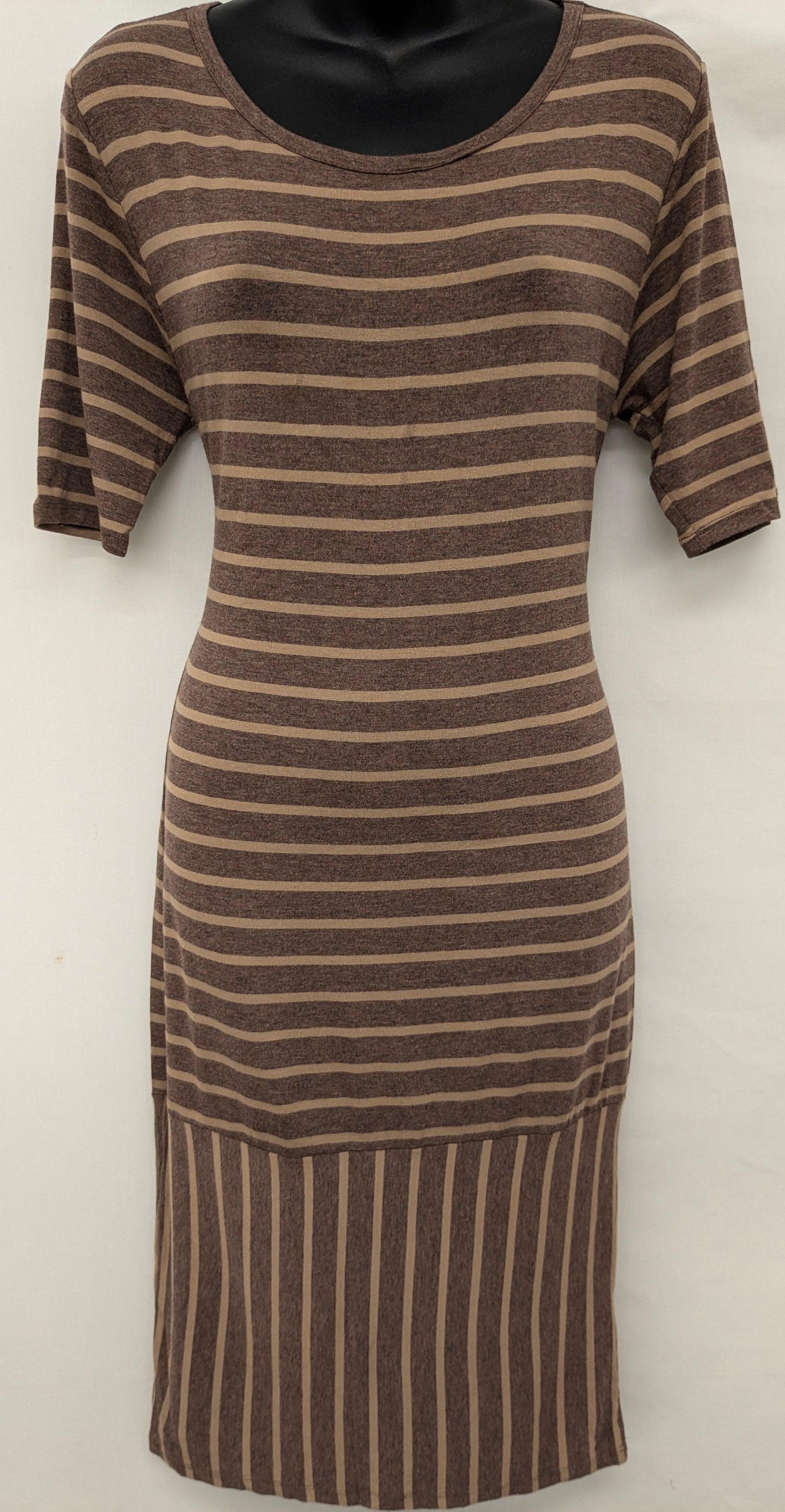 LuLaRoe med. brown dress