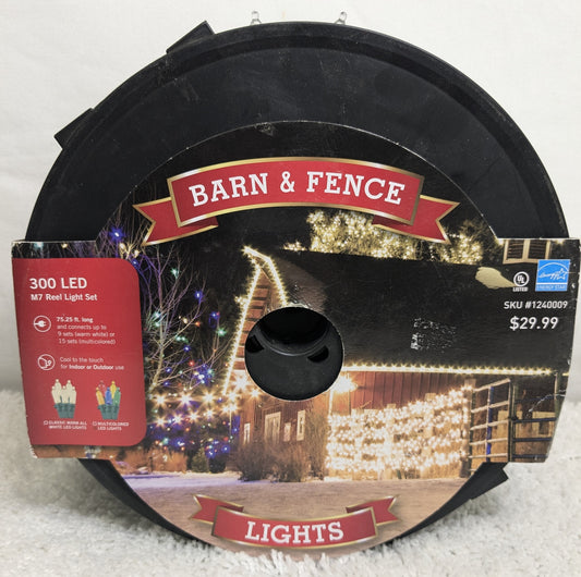 New! Barn & Fence Lights