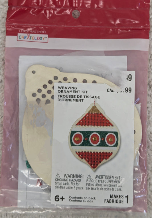 New! Creatology - Ornament kit