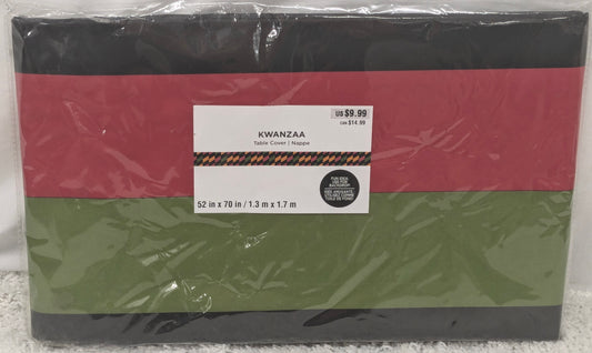 New! Kwanzaa table cover