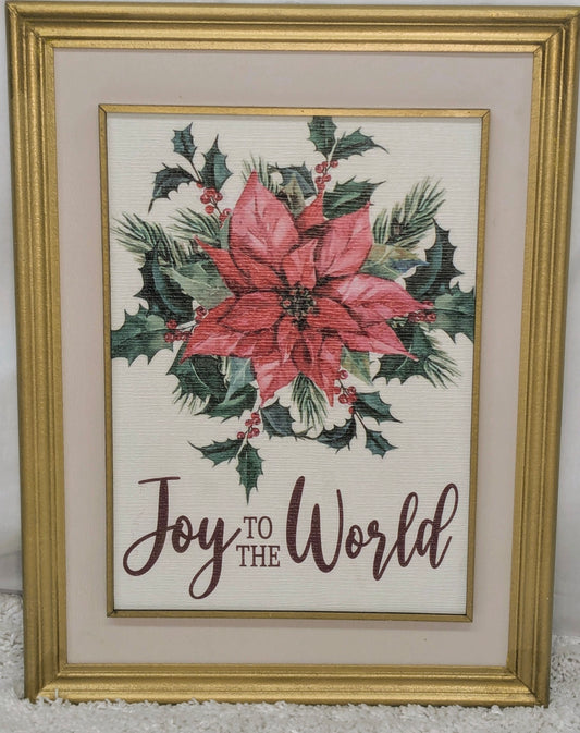 New! Ashland Wall Decor - Joy to the World