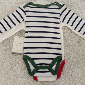 New! Modern Baby 0-3m 2pc. set