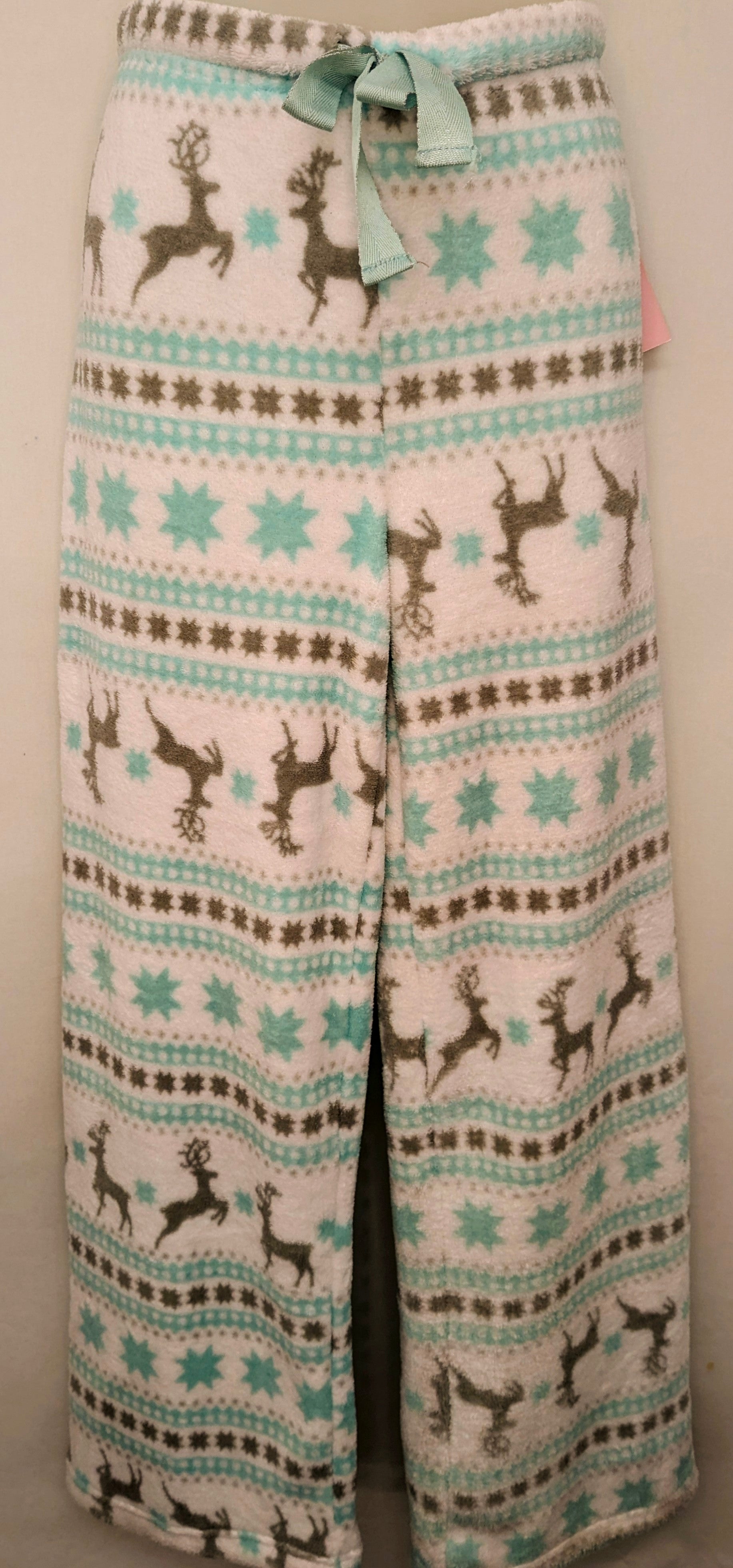 New! Rue 21 large white deer pjs pants