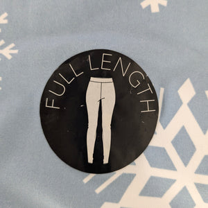 New! Big Lots 2XL blue snowflake pants