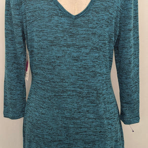 New! B & B Boutique small green/black shirt