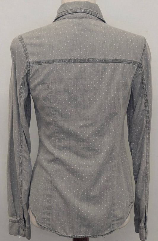 Mossimo Supply Co. small grey collared shirt